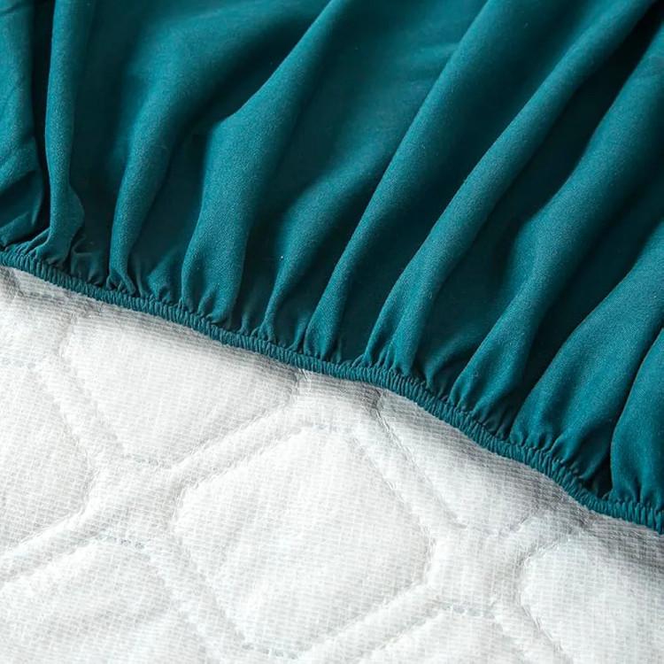 روتختی و کاور ضدآب تشک خوشخواب رنگ سبز کله غازی