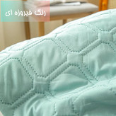 روتختی ضد آب تشک خوشخواب نسکافه ای