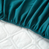 کاور ضدآب و دکوراتیو تشک خوشخواب سایز ۱۸۰ سبز کله غازی