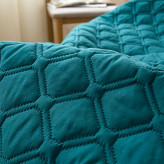 کاور ضدآب و دکوراتیو تشک خوشخواب سایز ۱۸۰ سبز کله غازی