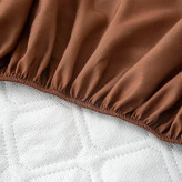 محافظ ضد آب و چهار فصل تشک خوشخواب سایز ۱۸۰ وارداتی رنگ قهوه ای brown