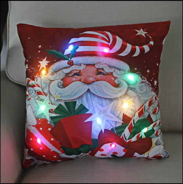 کاور کوسن لایتدار طرح بابانوئل